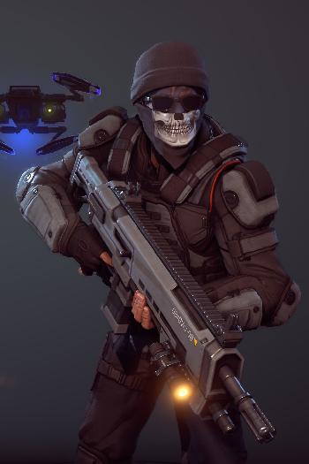 Steam Workshop::simon ghost riley